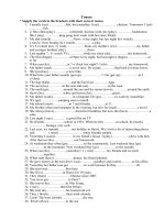 bai tap ve cac thi co ban thi vao 10