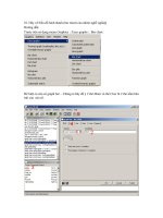 HƯỚNG DẪN SỬ DỤNG STATA8 PHẦN 1
