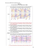 Ngân hàng câu hỏi thi trắc nghiệm khách quan máy điện có đáp án 
