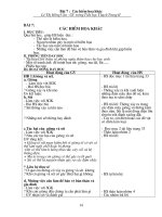 Bài 7:Phòng ngừa thảm họa cho HSTH