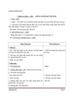 Giáo án tiếng việt 5 tuần 7 bài chính tả nghe,viết dòng kinh quê hương 