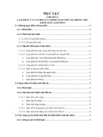 LẠM PHÁT VÀ VAI TRÒ CỦA CHÍNH SÁCH TIỀN TỆ TRONG VIỆC KIỂM SOÁT LẠM PHÁT