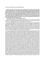 Yêu cầu về tính thống nhất của hệ thống pháp luật