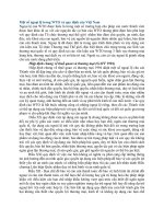 Một số ngoại lệ trong WTO và quy định của việt nam