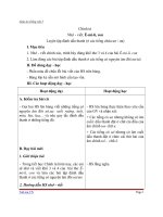 Giáo án tiếng việt 5 tuần 6 bài chính tả nhớ,viết ê mi li, con    