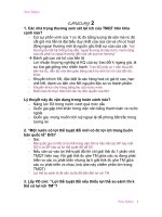 CHƯƠN2 CÁC NHÀ TRỌNG THƯƠNG XEM XET LỢI  ÍCH CỦA TMQT TRÊN KHÍA CẠNH NÀO