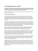 co the phat hien 1 vu tru khac