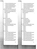 TRẮC NGHIỆM HOÁ học 1 có đáp án