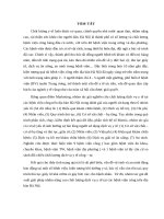 Đánh giá mức độ hài lòng của người sử dụng đối với dịch vụ y tế tại các bệnh viện công trên địa bàn hà nôi