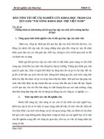 NHỮNG NHÂN TỐ ẢNH HƯỞNG ĐẾN KẾT QUẢ  HỌC TẬP CỦA SINH VIÊN TRƯỜNG ĐẠI HỌC KINH TẾ QUỐC DÂN