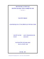 giải pháp quản lý tài chính tại vnpt bắc ninh