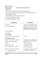 Giáo án tiếng việt 5 tuần 13 bài luyện từ và câu luyện tập về quan hệ từ 