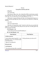 Giáo án tiếng việt 5 tuần 6 bài tập đọc sự sụp đổ của chế độ a pác thai 