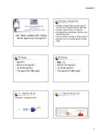 LẬP TRÌNH HƯỚNG đối TƯỢNG   bài 08 NGOẠI lệ và xử lý NGOẠI lệ