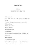 Giáo án tiếng việt 5 tuần 13 bài chính tả nghe,viết hành trình của bầy ong 