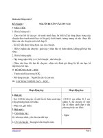 Giáo án tiếng việt 5 tuần 11 bài kể chuyện người đi săn và con nai 