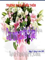 Bài luyện tập 7 Hóa học 8