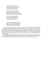 TƯ LIỆU THAM KHAOỔN THI LÊN 10  MÔN NGỮ VĂN 9