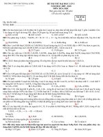 đề thi thu dai hoc chuyen ha long