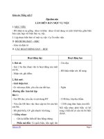 Giáo án tiếng việt 5 tuần 16 bài tập làm văn làm viên bản một vụ việc 