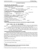 de thi de nghi vao 10  tu luan