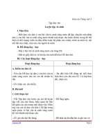 Giáo án tiếng việt 5 tuần 7 bài tập làm văn luyện tập tả cảnh 