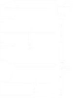 M 5026 three zipper skirt 