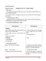 Giáo án tiếng việt 5 tuần 9 bài luyện từ và câu mở rộng vốn từ thiên nhiên 