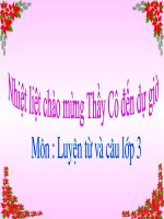 Bài: Đặt và trả lời câu hỏi bằng gì Dấu hai chấm.