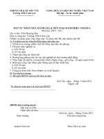 Bản tự nhận xét