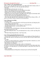 Đề Cương Công Nghệ Chế Tạo Máy 2