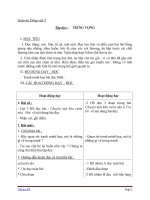 Giáo án tiếng việt 5 tuần 11 bài tập đọc tiếng vọng 