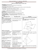 giao an hinh hoc 11 nam 2010 2011(kì)