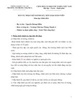 Ban tu danh gia xep loai gv 2011