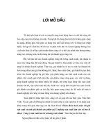 Hoàn thiện hạch toán chi phí sản xuất và tính giá thành sản phẩm tại Xí nghiệp sản xuất lâm sản và bao bì thuộc Công ty sản xuất bao bì và hàng xuất khẩu