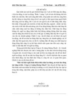 Một vài kiến nghị hoàn thiện điều kiện lao động, an toàn lao động tại xưởng cơ khí  Công ty xi măng Hoàng Thạch