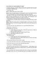 TÀI LIỆU LĨNH VỰC HÀNH CHÍNH TƯ PHÁP