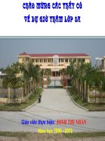 Toan: On tap ve phan so Tiet 140