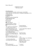 Giáo án tiếng việt 5 tuần 17 bài luyện từ và câu ôn tập về câu 