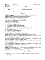 Kiểm tra Hình 7   1 tiết