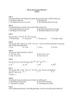 Bài tập ôn tập hè Toán (Hình học)  7