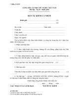 ban kiem diem ca nhan (N huong)