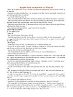 Chuyên đề: Nguyễn Tuân và Người lái đò sông Đà