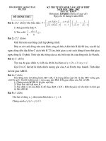 Đề thi vào  THPT tại Hà nội và TP HCM