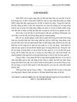 XÂY DỰNG VÀ HOÀN THIỆN CƠ CẤU TỔ CHỨC BỘ MÁY QUẢN LÝ TẠI CÔNG TY ĐẦU TƯ  XÂY DỰNG HÀ NỘI