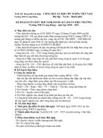 KH đánh giá chuẩn HT 010 011