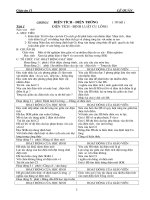 Giáo án 11   mới