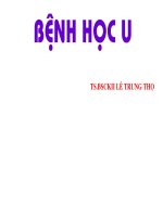 Bài giảng giải phẫu bệnh bệnh học u