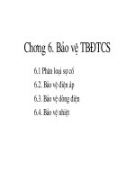 ĐIỆN tử CÔNG SUẤT   CHƯƠNG 6 tổn HAO CÔNG SUẤT và làm mát VAN 