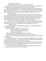 BÀI PHÁT BIỂU NGÀY LỄ TRI ÂN THẦY CÔ